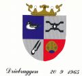 Wapen van Driebruggen/Coat of arms (crest) of Driebruggen