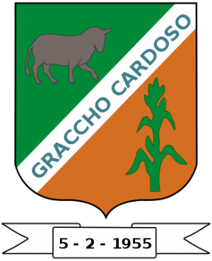 Brasão de Graccho Cardoso/Arms (crest) of Graccho Cardoso