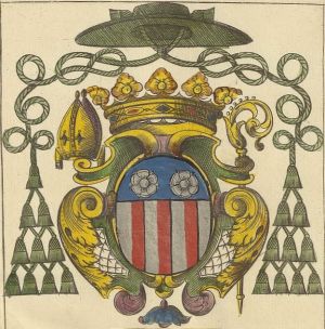 Arms (crest) of François-Charles de Béringhen d’Armainvilliers