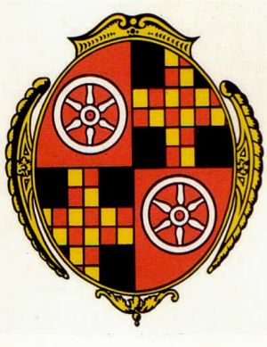 Arms of Anselm Franz von Ingelheim