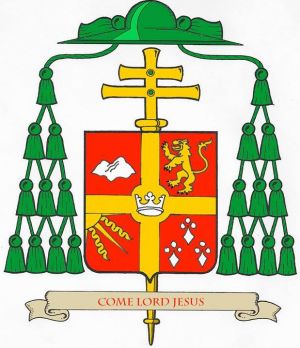 Arms of Theodore Edgar McCarrick