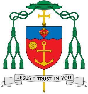 Arms (crest) of John Joseph O’Hara