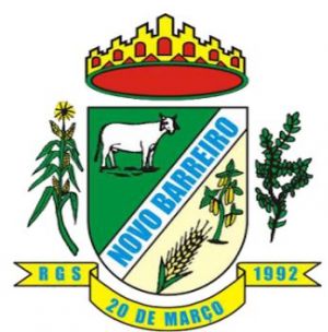Arms (crest) of Novo Barreiro
