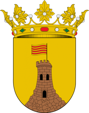 Escudo de Pedreguer/Arms (crest) of Pedreguer