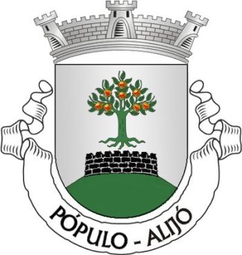Brasão de Pópulo/Arms (crest) of Pópulo