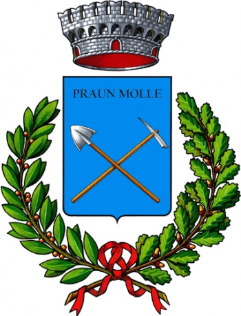 Stemma di Pramollo/Arms (crest) of Pramollo