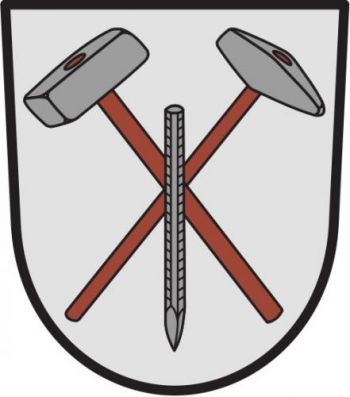 Arms (crest) of Prosetín (Chrudim)