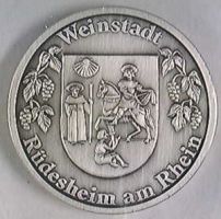 Wppen von Rüdesheim am Rhein/Arms (crest) of Rüdesheim am Rhein