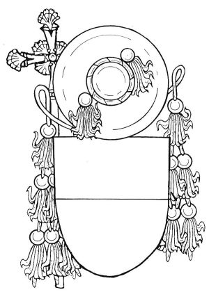 Arms (crest) of Bertrand de Déaulx