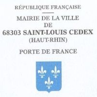 Blason de Saint-Louis/Arms (crest) of Saint-Louis