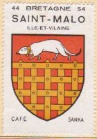 Blason de Saint-Malo/Arms (crest) of Saint-Malo