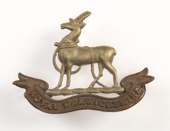 Coat of arms (crest) of the The Royal Warwickshire Fusiliers, British Army