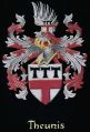 Wapen van Theunis/Arms (crest) of Theunis