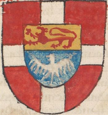 Arms (crest) of Rudolf van Diepholt