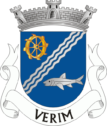 Brasão de Verim/Arms (crest) of Verim