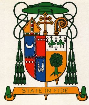 Arms (crest) of Patrick Aloysius O'Boyle