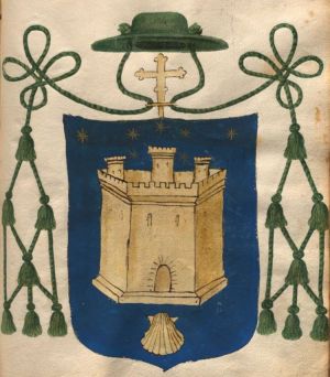 Arms (crest) of Pedro Garcés de Jaunas