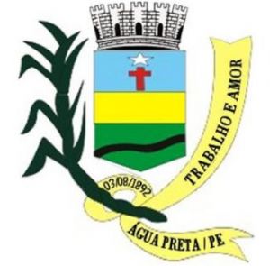 Brasão de Água Preta/Arms (crest) of Água Preta