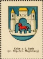 Arms of Kalbe an der Saale