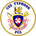 Coastal Patrol Ship USS Typhoon (PC-5).png