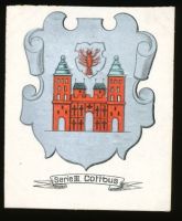 Wappen von Cottbus/Arms (crest) of Cottbus