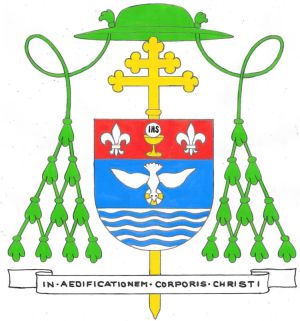 Arms (crest) of Angelo Innocent Fernandes
