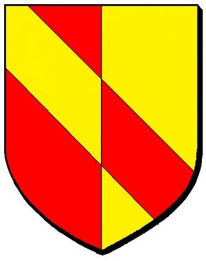 Blason de Esclagne/Arms (crest) of Esclagne