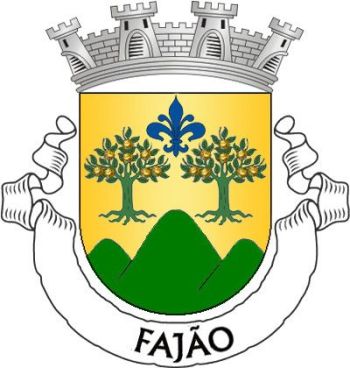 Brasão de Fajão/Arms (crest) of Fajão