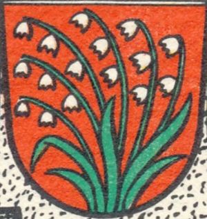 Arms of Johann Meili