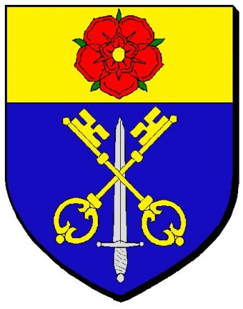 Blason de Fleurey-sur-Ouche / Arms of Fleurey-sur-Ouche