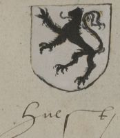 Wapen van Landen/Arms (crest) of Landen