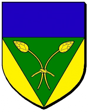 Blason de Mazères-Lezons/Coat of arms (crest) of {{PAGENAME