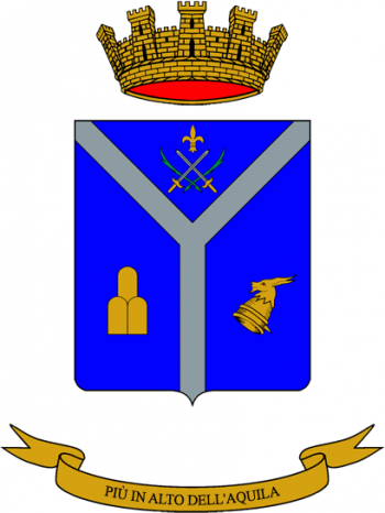 Coat of arms (crest) of the Mountain Artillery Group Sondrio, Italian Army