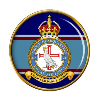 Coat of arms (crest) of the No 247 Group Headquarters, Royal Air Force