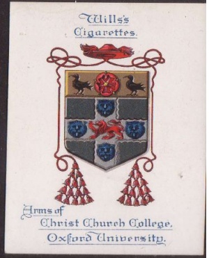 Coat of arms (crest) of Christ Church College (Oxford University)