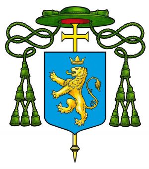 Arms (crest) of Ugolino de' Rossi