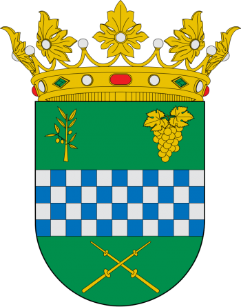 Escudo de Salas Bajas/Arms (crest) of Salas Bajas