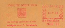 Wapen van Schipluiden/Arms (crest) of Schipluiden
