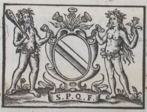Arms of Vrije van Brugge