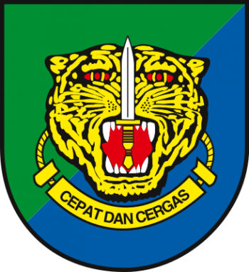 Coat of arms (crest) of the 21st Special Service Group, Malaysian Army