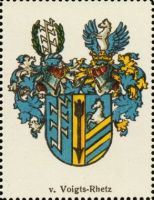 Wappen von Voigts-Rhetz