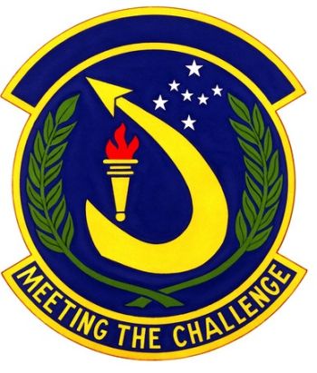 Coat of arms (crest) of the 4201st Test Squadron, US Air Force