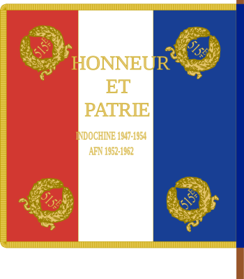 Arms of 515th Train Regiment, French Army