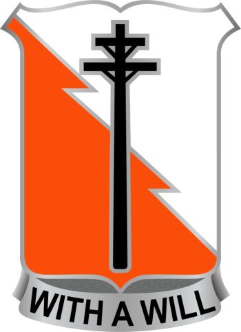Arms of 60th Signal Battalion, US Army