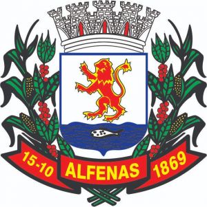 Brasão de Alfenas/Arms (crest) of Alfenas