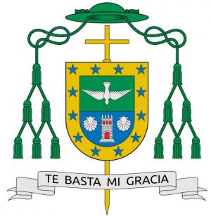 Arms of Jaime Muñoz Pedroza