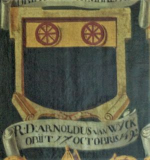 Arms of Arnoldus van Wijk