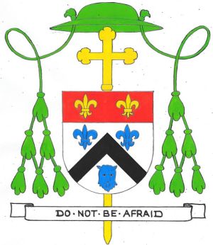 Arms (crest) of Daniel Anthony Hart