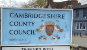 Arms of Cambridgeshire