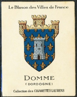 Blason de Domme/Coat of arms (crest) of {{PAGENAME